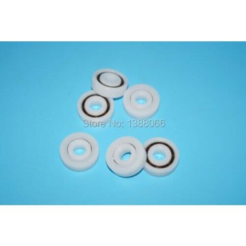 ZD-235-125-0200 Stahlfolder cam follower 10X30X9mm Plastic Bearing Ball 6200 Stahl folding machines parts