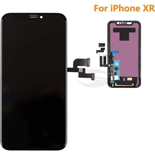 AAAA Grade For iPhon e X XS XR XS MAX LCD With Perfect 3D Touch Screen Digitizer Assembly For iPhon e 6S 7 8 Display Pantalla