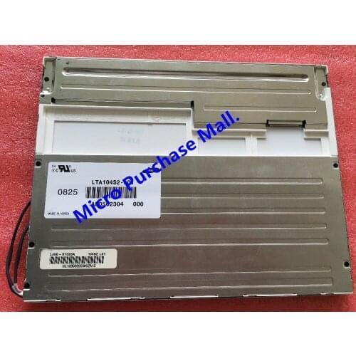 The lcd display LTA104S1-L01 LTA104S2-L01
