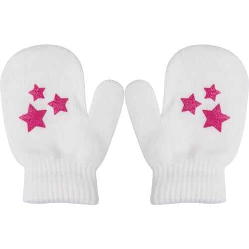 Pudcoco Winter Gloves Cute Baby Knitting Warm Soft Gloves Kids Boys Girls Candy Colors Mittens Unisex Hot Sale
