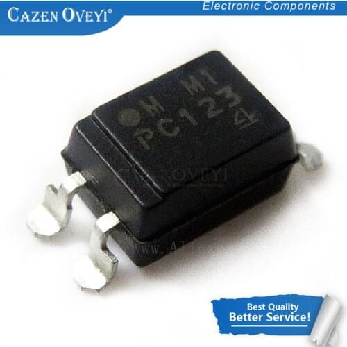 10pcs/lot PC123 DIP-4 SMD-4 In Stock