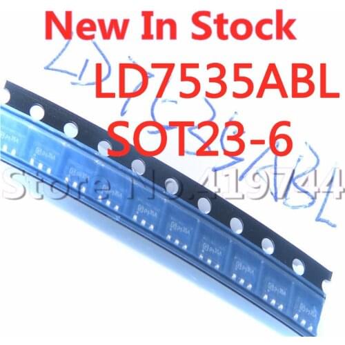 10PCS/LOT Quality 100% LD7535ABL LD7535BL LD7535 SOT23-6 (screen printing 35A) power chip In Stock New Original
