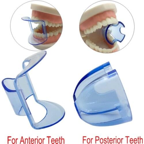 10pcs Dental Mouth Opener Orthodontic Autoclavable Lip Cheek Retractor Mouth Spreader for Oral Check