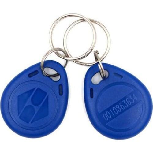 10 pieces Access Control 125Khz RFID Keychain Key Fob for locks