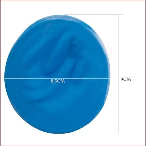 10Pcs Dental Sterile Rubber Dam Cheek Lip Retractor Mouth Intraoral Opener Blue