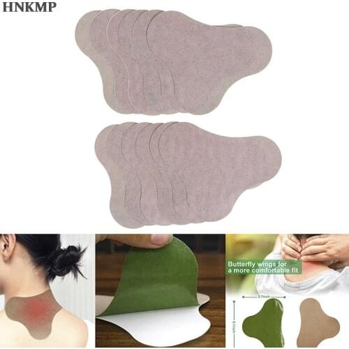 12Pcs/Bag Cervical Patch Pain Plaster Relaxing Natural Wormwood Arthritis Plaster For Neck And Shoulder Massage Health Care