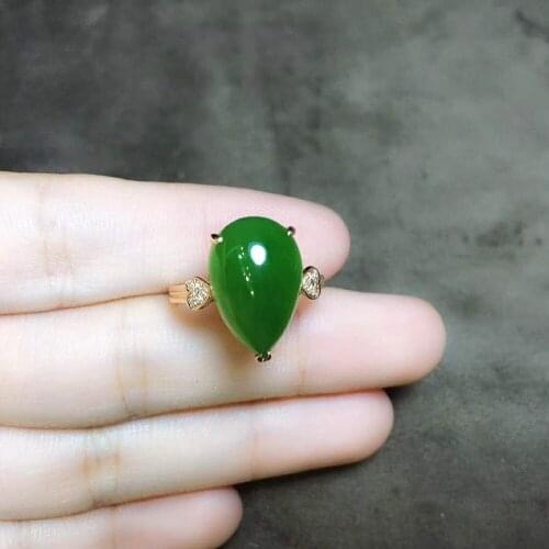 18k gold and Tianbiyu ringh92