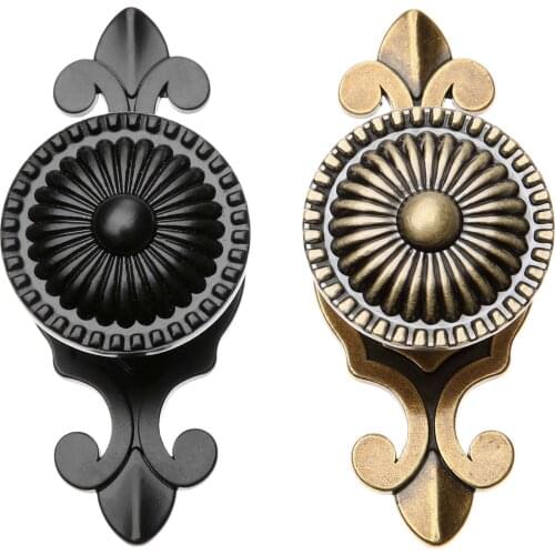 1x Zinc Alloy Furniture Knob Cabinet Drawer Cupboard Door Handles for Home Decor