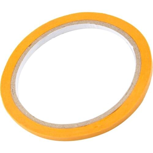 5mm For Gundam Model Making Tools Yellow Masking Tape / Spray Paint Color Separation / Cover Band