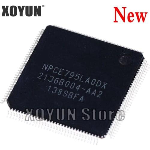 5pcs/lot 100% NEW NPCE795LA0DX NPCE795LAODX NPCE795 QFP-128