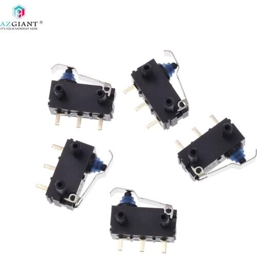 5Pcs original D2HW-FL291D-A452-AQ Waterproof Micro Switch Vertical Small Limited Switch Stroke switch