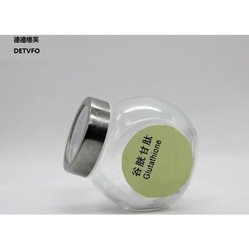 50g Cosmetics Glutathione Powder,The best Skin Whitening Product,98%,Anti Aging,High quality,Factory supply