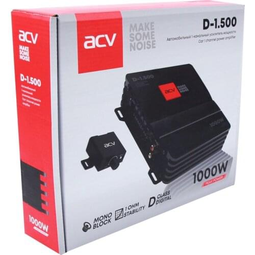 ACV Car Amplifiers