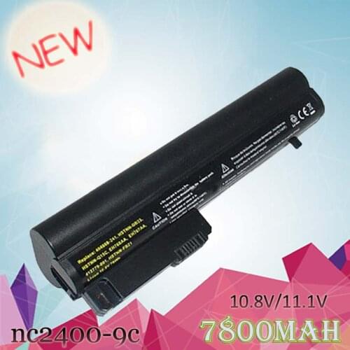 ApexWay battery for HP EliteBook2533t 2530p 2540p 2400 2510p nc2400 HSTNN-XB22 HSTNN-XB23 RW556AA HSTNN-DB23 HSTNN-FB21