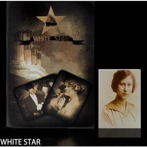 Free shipping! White star By Jim Critchlow - Magic Tricks,Titanic list,Mentalism Magic,Close Up,Stage,mind,Illusions,Magic Props