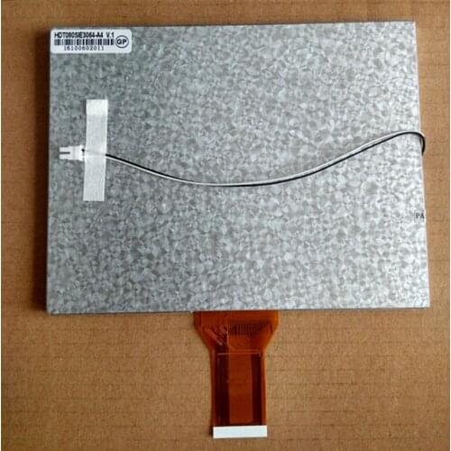 Free shipping original 8'' inch EE080NA-06A LCD screen EJ080NA-05A, AT080TN52V1