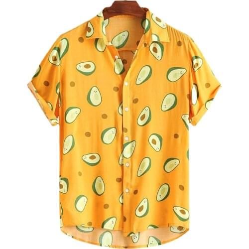 Bibady Men's Beach (Hawaiian) Shirts