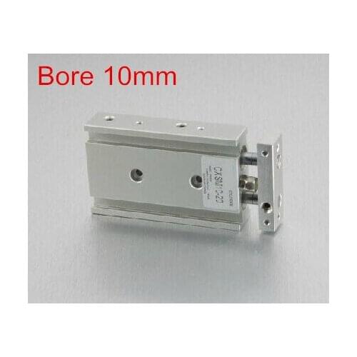 CXS10*10 Bore 10mm Stroke 10mm CXS10-10 CXS Series Double Shaft Cylinder