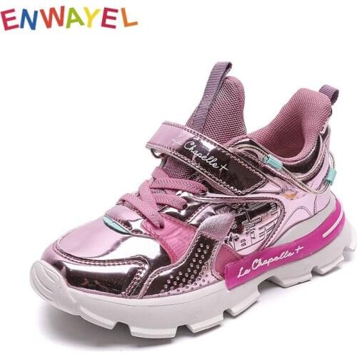 ENWAYEL sneakers kids Runing school 2021 children sport shoes for girls boys mesh Breathable Comfortable chaussure zapatos niña
