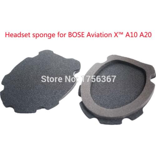 Headset Sponge replacement cover for Aviation Headset X A10 / Aviation Headset X A20 Headphones(earmuffes/ cushion)