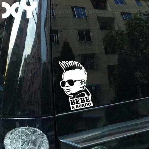 Jdm Decal Truck Bumper Window Car Sticker Truck Vinyl Decal Bebe a Bordo