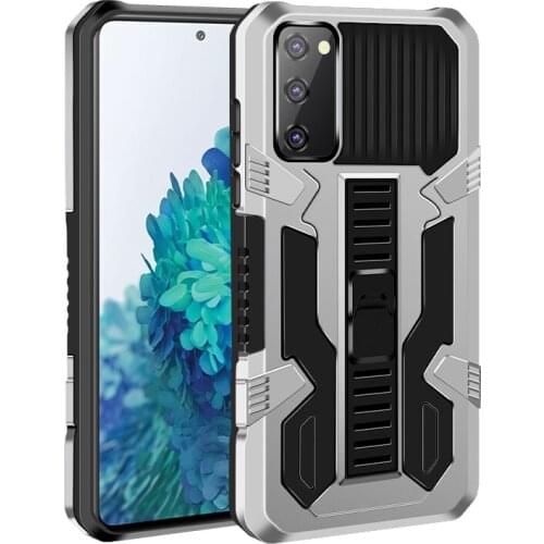 JIANSU New hard case mobile phone case hard cover with folding stand for HUAWEI Y7p, honor 20, nova 5T, p30 lite , nova 4e