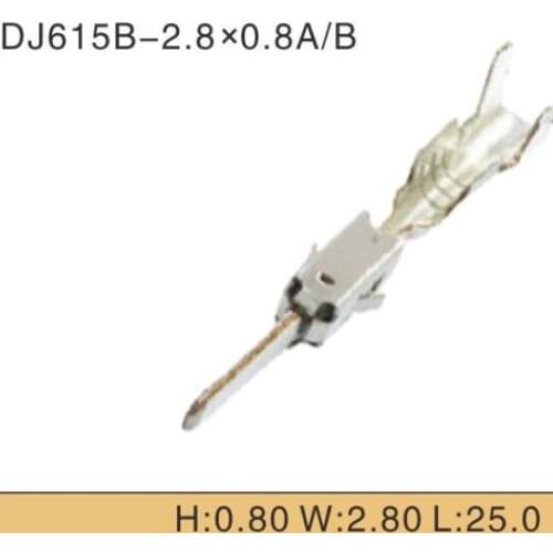 Free shipping 1000 PCS 000979022E DJ615B-2.8*0.8A crimp wire harness terminal
