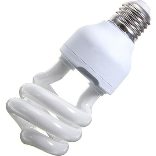 5.0/10.0 UVB 13/26W Compact Light Fluorescent Terrarium Reptile Lamp Bulbs Light SCIE999