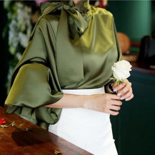 Офисные блузки Lady Laixi China At AliExpress