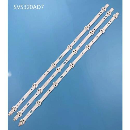 100%new 59cm LED backlight 7/6lamp for Samsung 32inch TV SVS320AD7 LTA320AP33 32vle5304gb