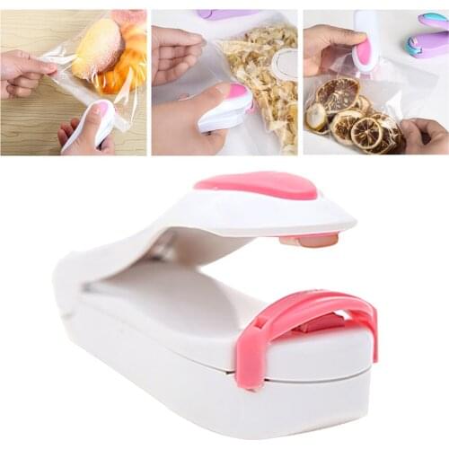 New Mini Portable Sealing Heat Handheld Packaging Bag Sealer Kitchen