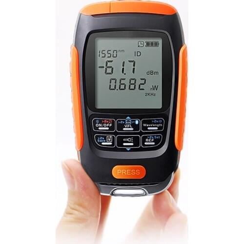 Fiber optic power meter Visual Fault Locator Network Cable Test Optical Fiber Tester 5km 15km 30km VFL Free Shipping
