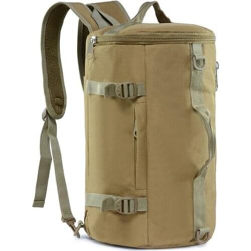 Outdoor Climbing Travel Tactical Backpack Hand Tool Shoulder Messenger Bucket Fishing Bag
