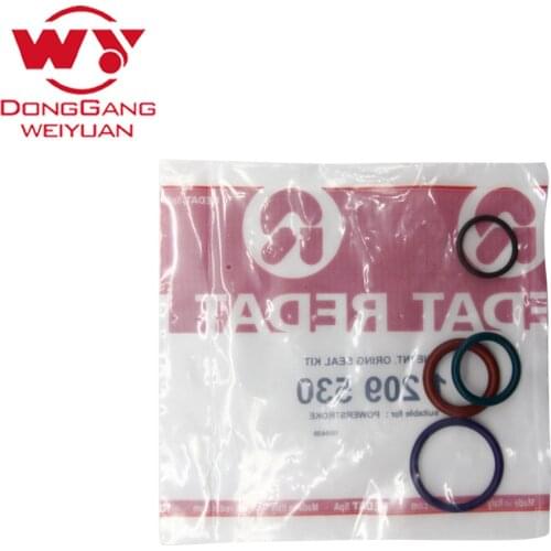 24pcs/lot Common rail diesel fuel repair kits, Internal kits 1209 530(3126B)Italy Redat Brand, suit for CAT 3126 injector