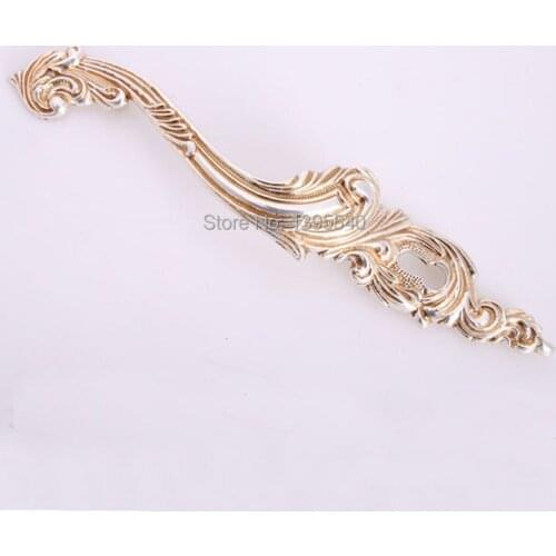 2x 96mm Cabinet Drawer Hanle Euro-Style Furniture Knobs Cupboard Closet Antique Kitchen Cabinet Handle Shoesbox Pulls Rongjing