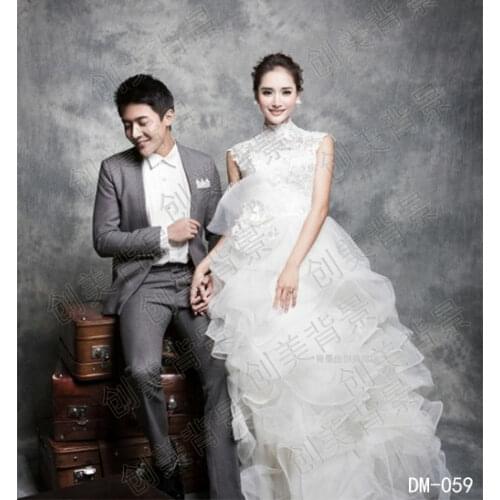 10x10ft Hand Painted Pro Dyed Muslin Backdrops for Photography Studio Customized Photographic Background Wedding Backdrops