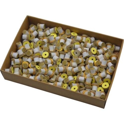SHARE HO 300pcs Mini Moxa Self Stick-On Chinese Moxibustion Therapy Mini Massage Heating Acupuncture Moxa Tube