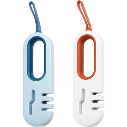 Sharpener Stone Household Multi-Function Sharpening Stone High-Efficiency Four-Stage Fine Grinding Stone Tool