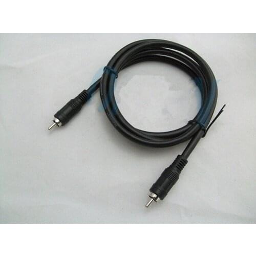 RCA to RCA Audio line Lotus and probability cable Signal lines Extension cord 5M 16ft