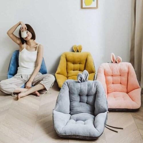 Comfort Semi-Enclosed One Seat Cushion for Office Chair Pain Relief Cushion Sciatica Bleacher Seats with Backs and Cushion ZM807