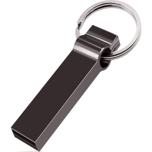 Pendrive Metal 2 IN 1 Type-C Usb Flash Drive High Quality Pen Drive 16GB 32GB 4GB 64GB High Speed 2.0 Waterproof Free Logo Gift