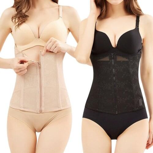 SURE YOU LIKE Waist Trainer Body Shaper Trainers Shaper Tummy Corset Shapewear Women Slimming Fat Burning Chest lift Shaper Belt