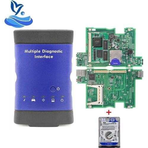 WIFI OBDII Diagnostic Scanner +500G HDD V2019.04 For G-M MDI WIFI Multiple Diagnostic Interface OBD2 Diagnostic-tool MDI