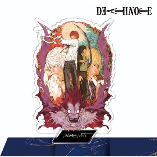 Deathnote L Killer Ryuuku Ryuuku Rem Misa Amane Acrylic Stand Figure Desktop Decor Collection Model Toy Doll Gifts Cosplay