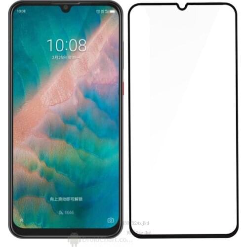Tempered Glass For ZTE BLADE V10 0.3mm 3D 9H Full Cover Premium Screen Protector Film Full Coverage Protective Film