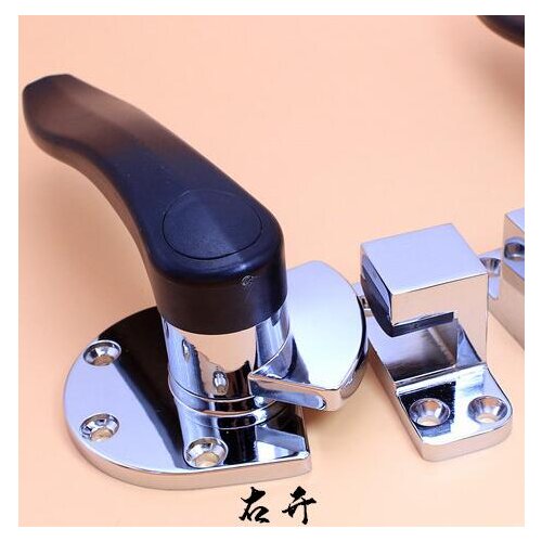 Oven Parts quality zink alloy handle with hook right opening door
