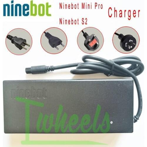 Ninebot Mini Pro Ninebot One S2 120W 63V Charger Electric Unicycle Balance Vehicle Spare Parts Original