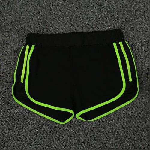 2018 New Summer Ladies Sports Breathable Anti-light Yoga Shorts Women Outdoor Running Quick Dry Marathon Fitness Shorts