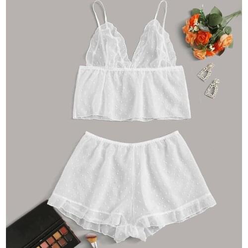 Plus Size Nightwear See Through Women Sexy Lingerie Temptation Porno Sexy UnderwearBra Set Lenceria Sensual Mujer Lingerie Set