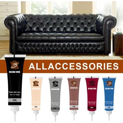 10 Colors Leather Repair Gel Leather Complementary Repair Color Repair Refurbishing Cream Paste Leather Cleaner Leather Cleaner